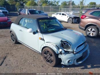  Salvage MINI Convertible