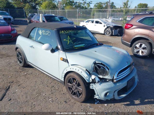  Salvage MINI Convertible