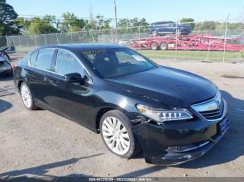  Salvage Acura RLX