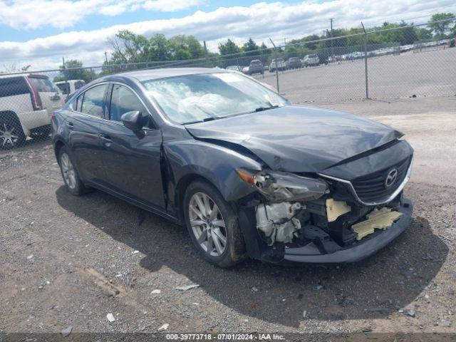  Salvage Mazda Mazda6