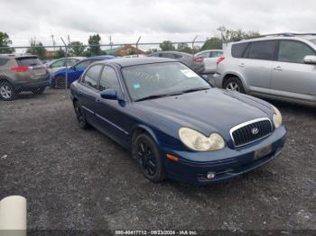  Salvage Hyundai SONATA