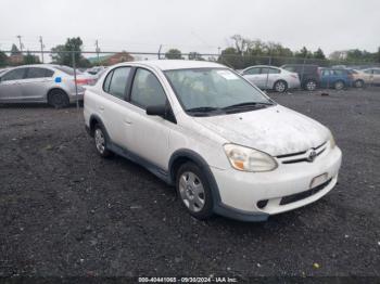  Salvage Toyota ECHO