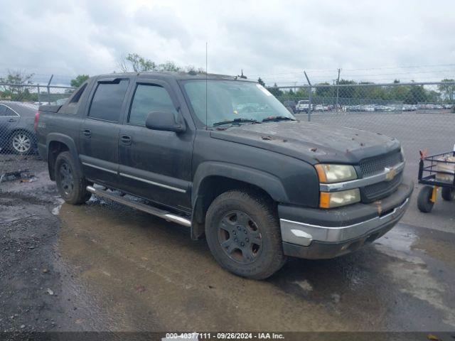  Salvage Chevrolet Avalanche 1500