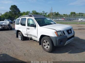  Salvage Nissan Xterra