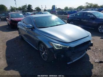  Salvage INFINITI Q60