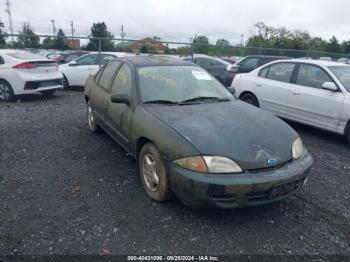  Salvage Chevrolet Cavalier