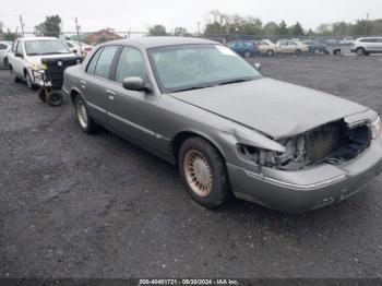  Salvage Mercury Grand Marquis