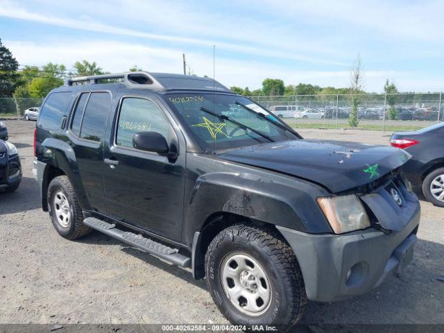  Salvage Nissan Xterra