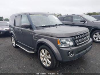  Salvage Land Rover LR4