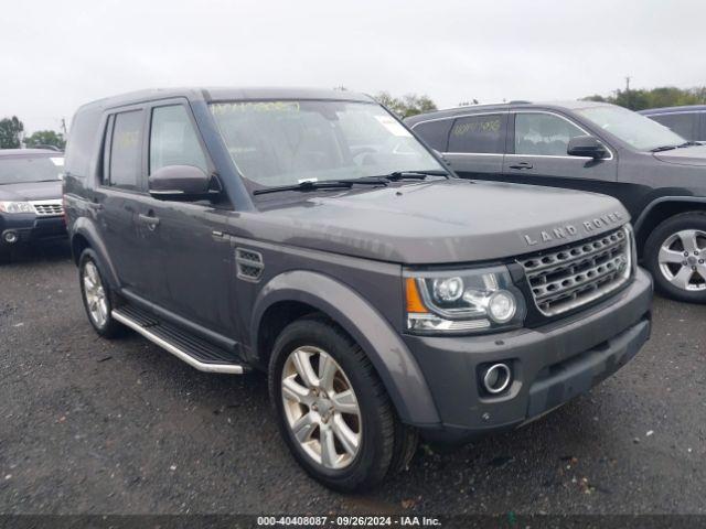  Salvage Land Rover LR4