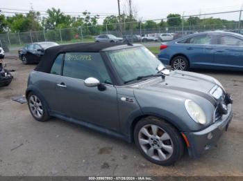  Salvage MINI Cooper S