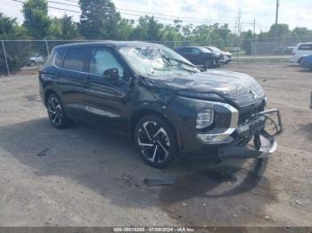  Salvage Mitsubishi Outlander