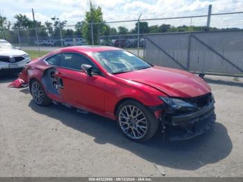  Salvage Lexus Rc