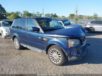  Salvage Land Rover Range Rover Sport