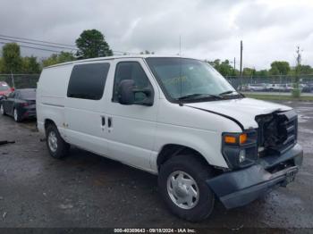  Salvage Ford E-250