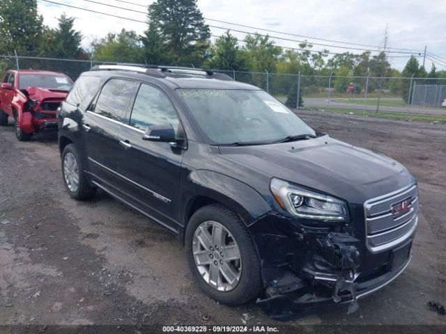  Salvage GMC Acadia