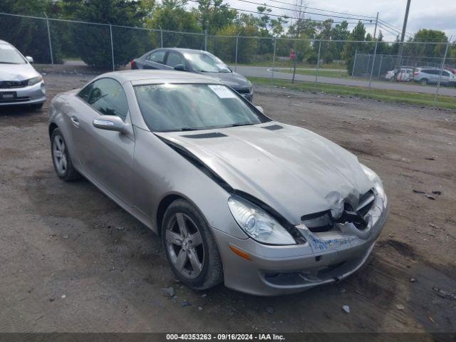  Salvage Mercedes-Benz Slk-class