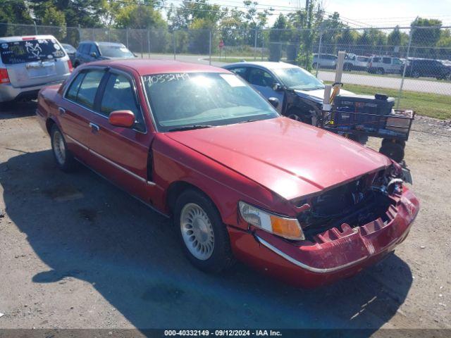  Salvage Mercury Grand Marquis