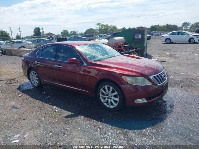  Salvage Lexus LS