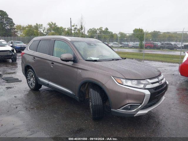  Salvage Mitsubishi Outlander