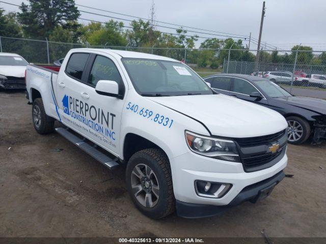  Salvage Chevrolet Colorado