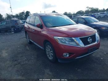  Salvage Nissan Pathfinder