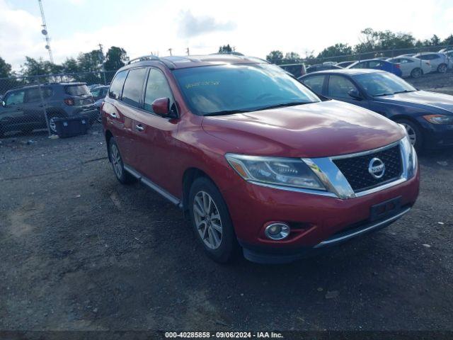  Salvage Nissan Pathfinder