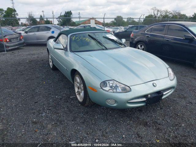  Salvage Jaguar Xk8