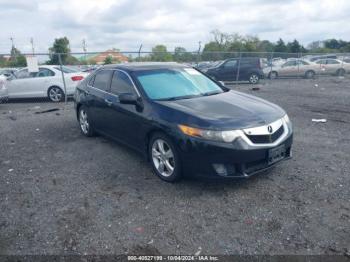  Salvage Acura TSX