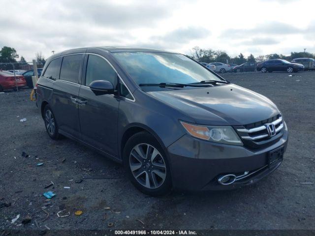  Salvage Honda Odyssey