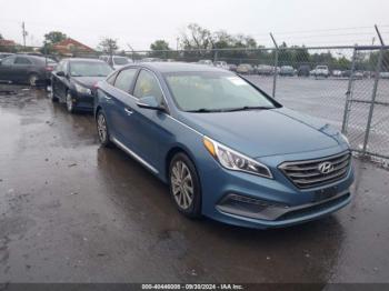  Salvage Hyundai SONATA