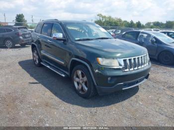  Salvage Jeep Grand Cherokee