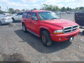  Salvage Dodge Durango