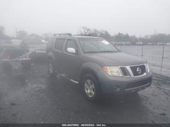  Salvage Nissan Pathfinder