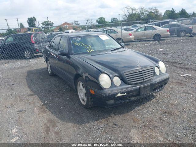  Salvage Mercedes-Benz E-Class