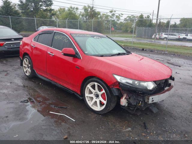  Salvage Acura TSX