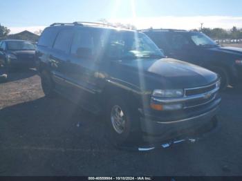  Salvage Chevrolet Tahoe