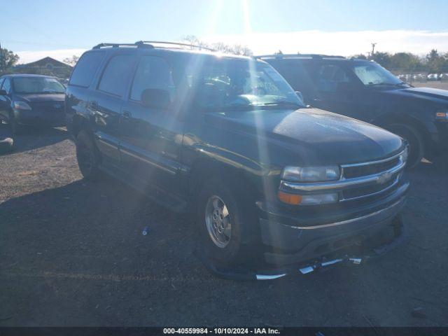  Salvage Chevrolet Tahoe