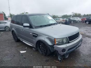  Salvage Land Rover Range Rover Sport