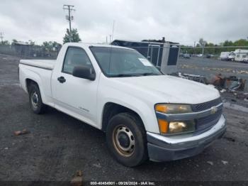  Salvage Chevrolet Colorado