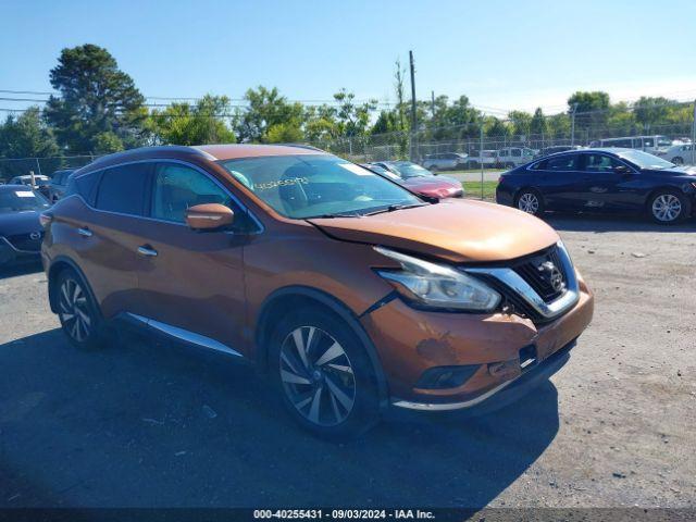  Salvage Nissan Murano