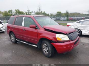  Salvage Honda Pilot