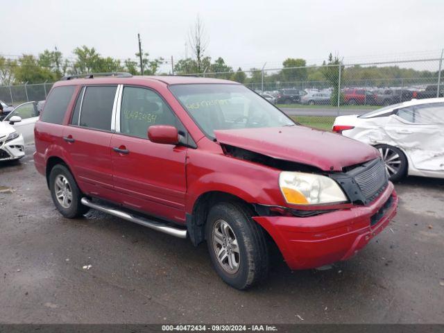  Salvage Honda Pilot