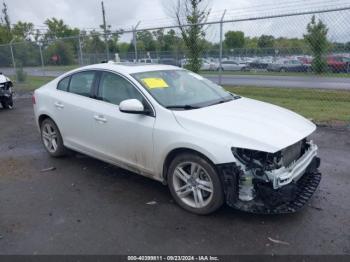  Salvage Volvo S60