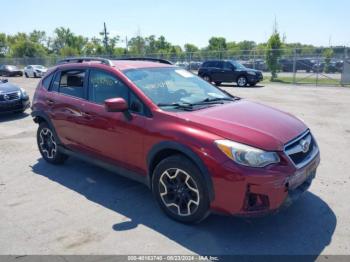  Salvage Subaru Crosstrek