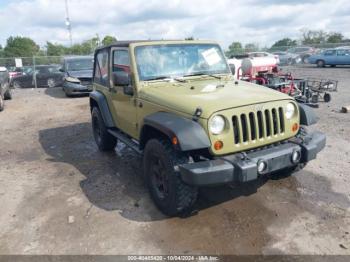  Salvage Jeep Wrangler