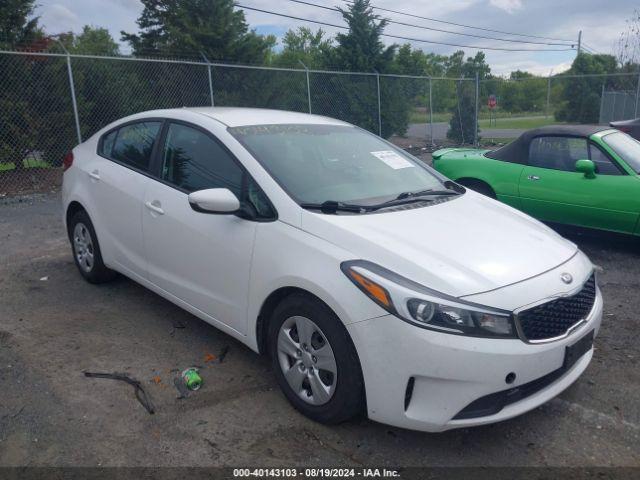  Salvage Kia Forte