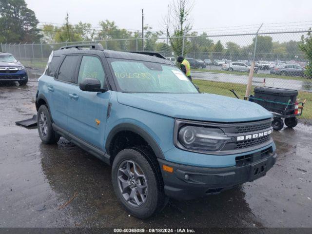  Salvage Ford Bronco