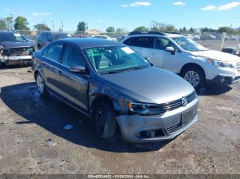  Salvage Volkswagen Jetta