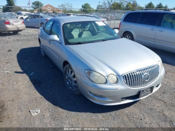  Salvage Buick LaCrosse